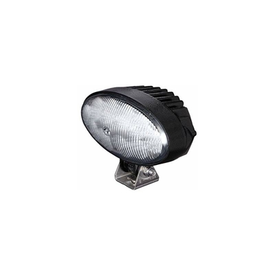 HELLA 1GB 996 386-001 LED-Faro da lavoro - Oval 90 - 12/24V - 1700lm - Montaggio, esterno - Pendente/Sospeso/verticale - Illuminazione campo vicino