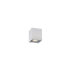 Lucide 09101/01/12 Bodi Plafonnier Carré Aluminium GU10 8,2 x 9,5 cm características