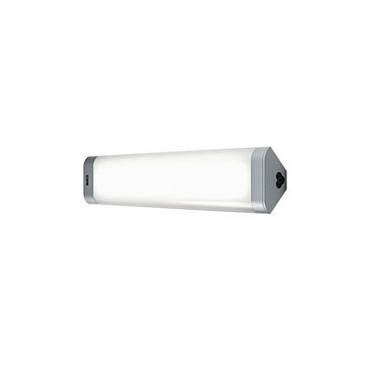 Osram Linear LED Corner 3000K 12 W, Argento, Lunghezza 48 cm