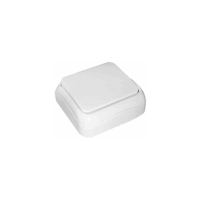 6843480172 - Interruttore superficie serie Spa(sacchetto blister), multicolore - EDP