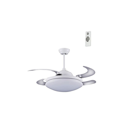 Wonderlamp Twin ventilatore da soffitto, 36Â W, bianco características