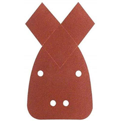 BOSCH - 5 FOGLI DI LEVIGATURA PER LEVIGATRICE MULTIFUNZIONALE - 95x135MM, G80, 4 FORI precio