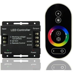 Led Controller Touch 18A telecomando con centralina per striscia Rgb Wireless precio
