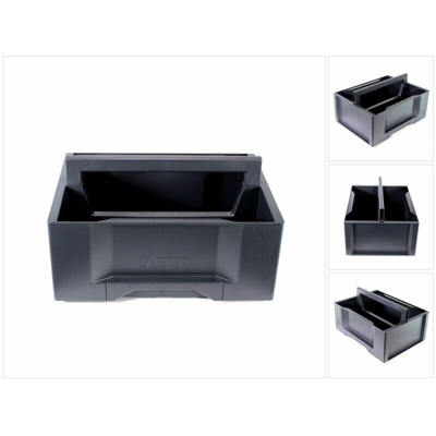 Makbox Valigetta da trasporto aperta 400x300x175mm - con impugnatura