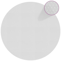 Pellicola Galleggiante Solare Pe Piscina 527 Cm Grigia precio