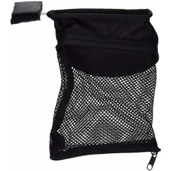 Borsa portaoggetti in ottone ? AR-15 Borsa portaoggetti per palline M4 Borsa a rete Guscio in rete di nylon Scarico rapido con cerniera per características