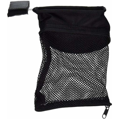 Borsa portaoggetti in ottone ? AR-15 Borsa portaoggetti per palline M4 Borsa a rete Guscio in rete di nylon Scarico rapido con cerniera per