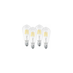 Lampada LED Smart con tecnologia Bluetooth, attacco E27, dimmerabile, bianco caldo, 2700 K, controllabile con Alexa, Google e Apple, SMART+ BT, características