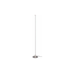 Reality Leuchten Smaragd Lampada, Nickel Satinato, Stehleuchte precio