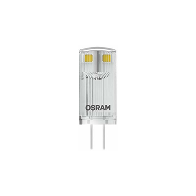 LED PIN 12 V Confezione da 10 x LED PIN G9 DIM, Lampada LED: G9, Dimmerabile, 3.50 W = Equivalente a 32 W, Bianco Caldo, 2700 K, Chiaro, Taglia Unica