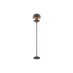 Iluminaciã ? N De Diseã ? O - Lampada da terra, 6 W, colore: grigio scuro en oferta