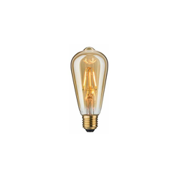 28407 Lampadina LED Vintage Rustik lampadina da 4 Watt dorato lampadina a bulbo illuminazione 1700 K E27 - Paulmann precio