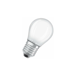 OSRAM Sfera Lampadine LED, 4 W Equivalenti 40 W, Attacco E27, Luce Calda 2700K, Confezione da 10 Pezzi precio