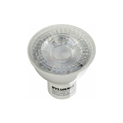 Sylvania - Lampada in plastica a LED, con luce bianca calda, GU10, 5,5Â W