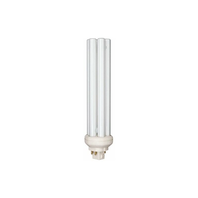 498918 Lampadina Salva Energia, Fluorescente Bianco, GX24q-3 57 W - Philips