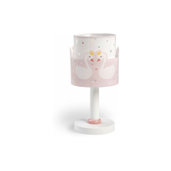 Dalber Sweet Love - Lampada da comodino per bambini, 40 W, colore: rosa características