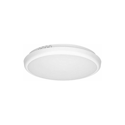 Cers Plafoniera LED Soffitto con Rilevatore di Movimento e Funzione Di Attenuazione Della Luce 4000K (16W Ã?265 / 40) - Orno