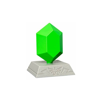 Lampada Legens of Zelda Rupee 3.75 W, Verde, Standard - Nintendo