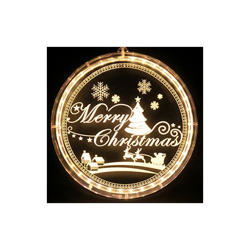 Lampada da scrivania con illusione 3D, luce notturna a LED, per bambini, Natale, compleanno, regalo, decorazione per la casa (allegro Natale) en oferta