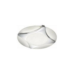 Trio Leuchten Ninja Lampada da soffitto 53 W, Cromato en oferta