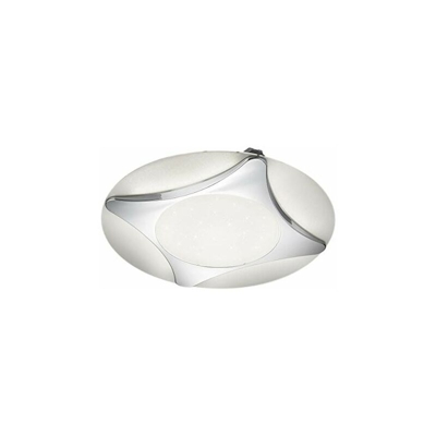 Trio Leuchten Ninja Lampada da soffitto 53 W, Cromato