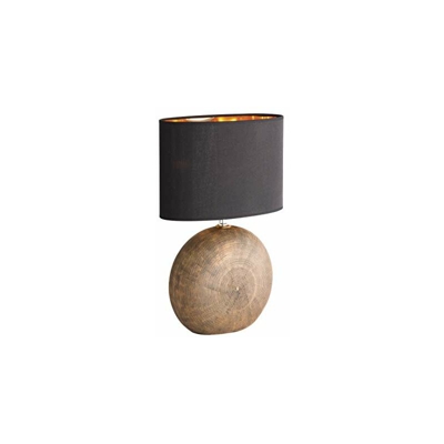Fischer - Honsel 50095 - Lampada da tavolo, colore: Bronzo