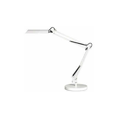 Favorit - Unilux 400093839 Lampada Swingo LED da Tavolo a LED 11 W, Moderna, 3 Livelli Dimmerabili di LuminositÃ con Controllo Touch, per Cameretta,