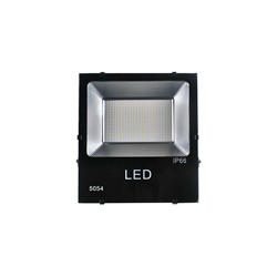 JANDEI - Proiettore LED 150W Luce Bianca Fredda 6000K colore nero per esterni IP65, illuminazione e decorazione. Magazzini, facciate, cortili. en oferta