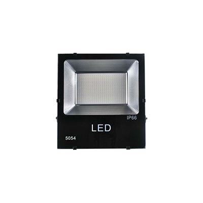 JANDEI - Proiettore LED 150W Luce Bianca Fredda 6000K colore nero per esterni IP65, illuminazione e decorazione. Magazzini, facciate, cortili.