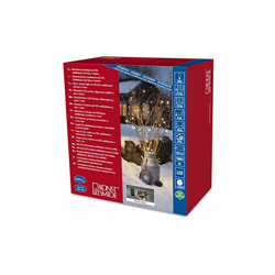 Konstsmide, Catena luminosa a LED con interruttore e timer 6 h, 8 funzioni, uso esterno características