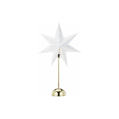 cellc Andle atmosfera candeliere, carta, 2.7Â W, Bianco - Best Season