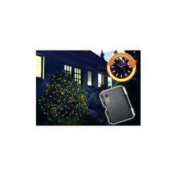 FHS - LED-Batt-Kette auÃ?. 120er warmweiÃ?, m. Timer f. 3AA en oferta