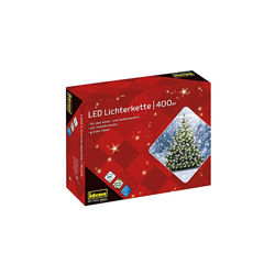 catena luminosa con 400 LED, per esterni, lunghezza 47,90 m, bianco caldo, 31123 - Idena precio
