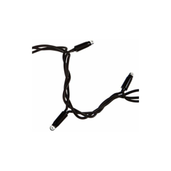 Trading System LED lightchain Extra Adatto per Uso Interno 50lampada(e) LED Nero, Trasparente - Star precio