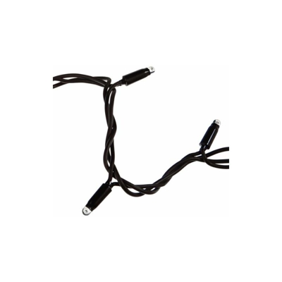 Trading System LED lightchain Extra Adatto per Uso Interno 50lampada(e) LED Nero, Trasparente - Star