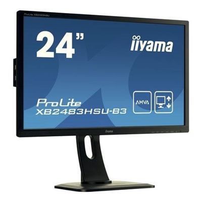 Monitor 23.8'' LED AMVA XB2483HSU-B3 1920x1080 Full HD Tempo di Risposta 4 ms