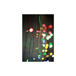 SA152, isparkle Bluetooth LED di Icicle, 128Â LED, Farbwechs, Plastica, Multicolore, 1.0Â x 400.0Â x 80.0Â cm - Best Season en oferta