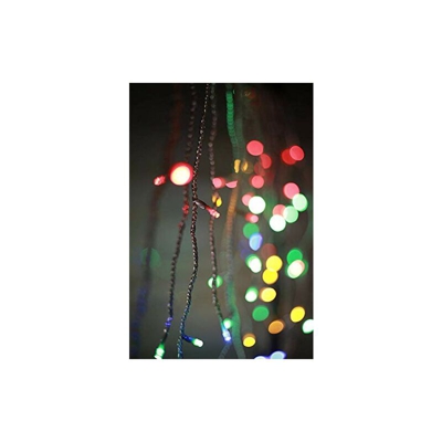 SA152, isparkle Bluetooth LED di Icicle, 128Â LED, Farbwechs, Plastica, Multicolore, 1.0Â x 400.0Â x 80.0Â cm - Best Season