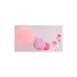 Catena luminosa 'a LED con palline di cotone incluse Timer e Dimmer (Wonderland, 20 palline) - Creativecotton características