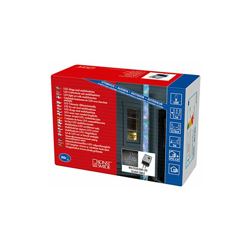 Konstsmide 3873-590CH illuminazione decorativa Light decoration chain Argento 360 lampada(e) LED 3,6 W A características