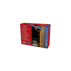 Konstsmide 3649Â âÂ 800/Micro LED catena luminosa, modello satinato/per esterno (IP44)/1200Â bernsteinfarbene diodi/24Â V Trasformatore da características