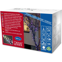 Konstsmide 3699-500 Illuminazione Decorativa Light Decoration Chain Multicolore 80 Lampada(e) LED características