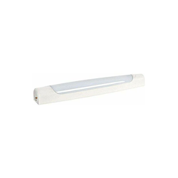 ARI53026 Riga SDB LED con interruttore e presa, Plastica, 9.5 W, Bianco, 43, 6 x 5, 2 x 5, 6 cm - Aric características