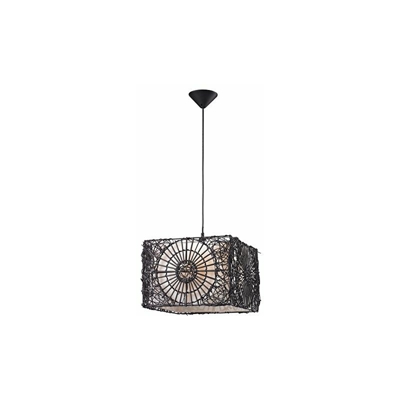42848Â â??Â Lampada a sospensione, colore: caffÃ¨ scuro - Interfan