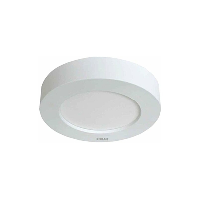 moonr2558bc Downlight Faretto superficie, 18Â W, bianco - Roblan