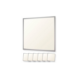 LEDVero Pannello ultrasottile con trasformatore EMV2016 regolabile, Bianco caldo 3000K, 62x62, 36W, 3000lm, 6 Pezzi en oferta