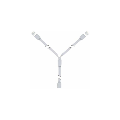 79813 - Striscia luminosa MaxLED a Y, 1 a 2, distribuzione, 30 cm, max. 144 Watt, colore: Bianco - Paulmann