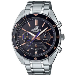 Orologio Casio Con Quarzo Giapponese Cinturino In Acciaio Inox Efv-590d-1avuef características