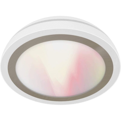 WiZ plafoniera LED Smart Stellar WiFi con WiZmote. 2.100 lumen. Dimmerabile, 64.000 tonalitÃ di bianco, 16 milioni di colori. Funziona con Amazon