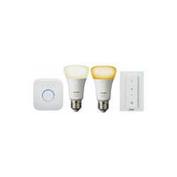 PHILIPS Hue White Amb. E27 2er Starter S precio